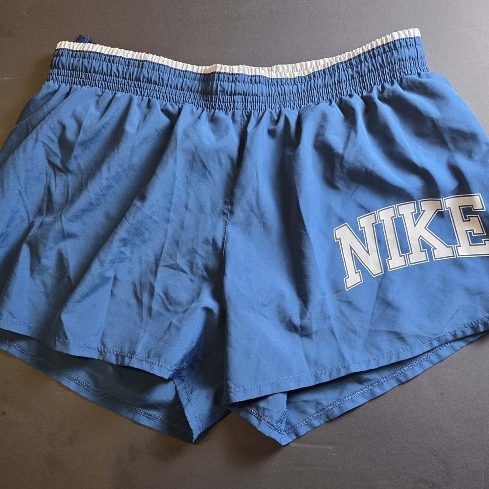 Nike Women's Blue Athletic Shorts